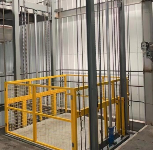 忻州导轨式升降机一般加工周期