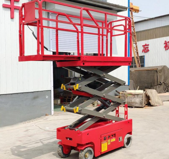 忻州移动剪叉式升降机