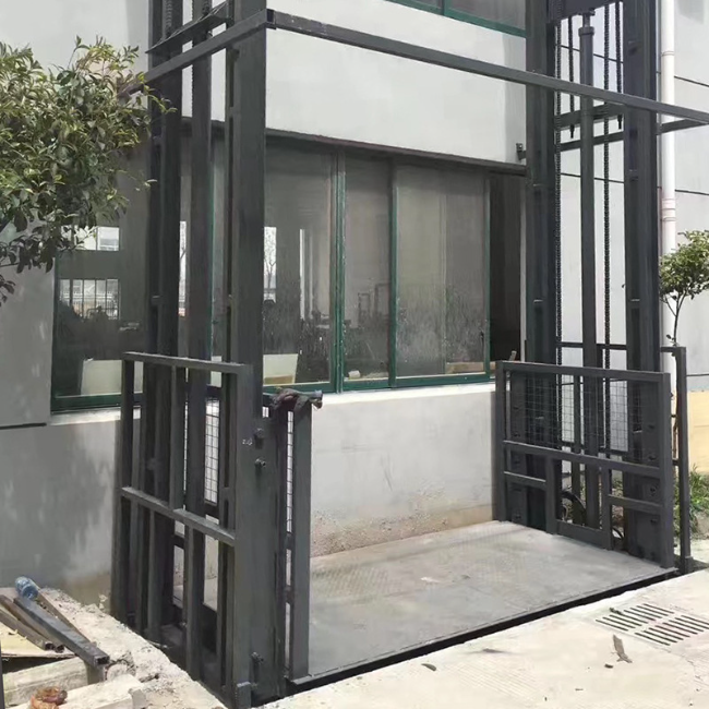 忻州5吨室外升降货梯